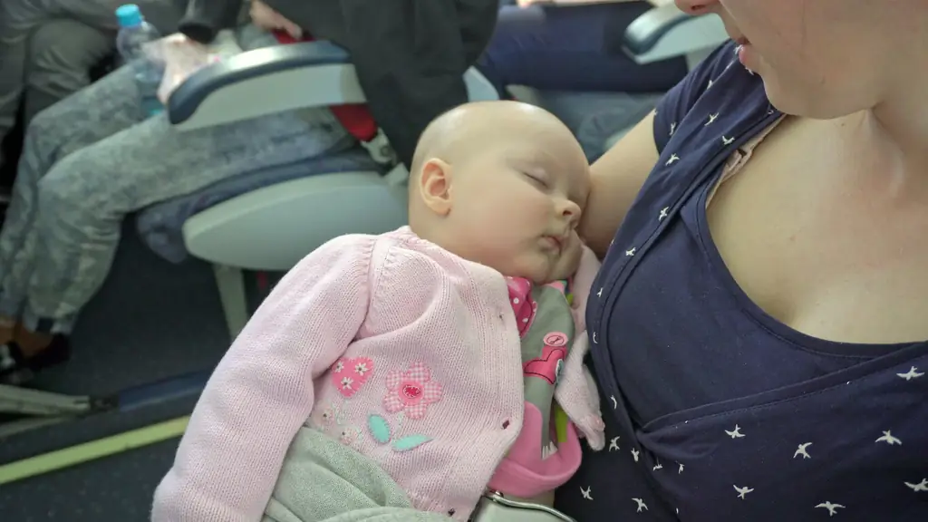 путешествие на самолете новорожденный ребенок упа мама руки путешествие на самолете новорожденный ребенок упа мама руки