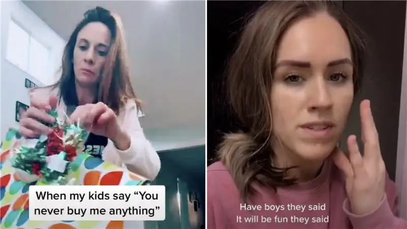 15 самых ярких моментов для родителей на TikTok