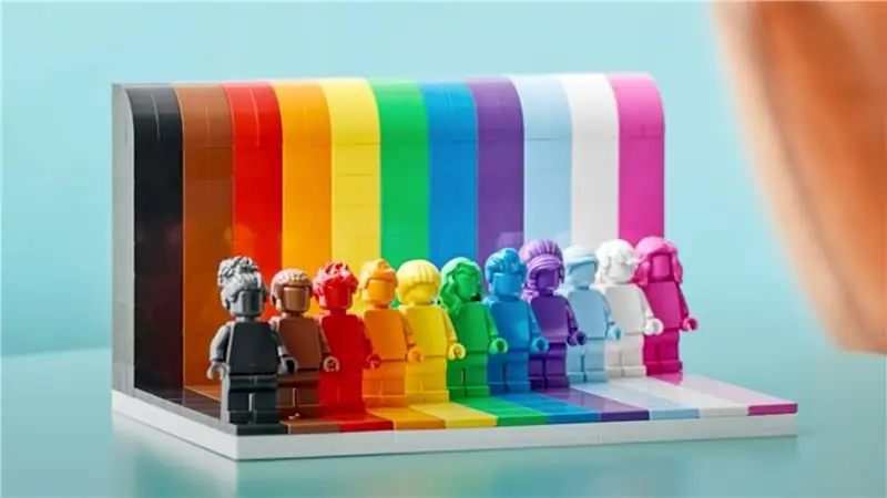 Набор "Все прекрасны" от LEGO Набор "Все прекрасны" от LEGO