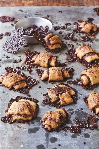 Печенье Rugelach Hot Fudge с какао-крупками