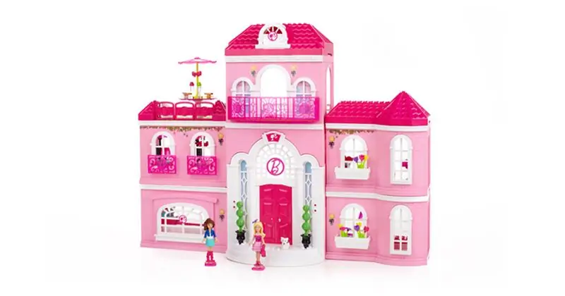 Барби от Mega Bloks слишком розовая?