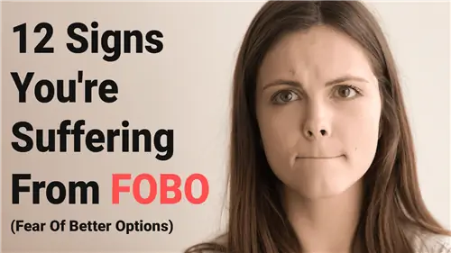 12 признаков того, что вы’re страдаете от FOBO (страх перед лучшими вариантами)
