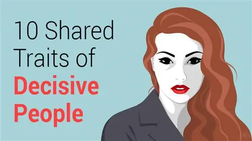 10 общих черт решительных людей