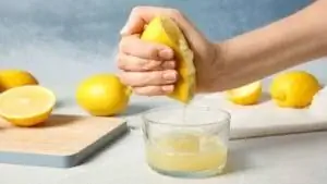 лимонная вода