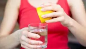 лимонная вода лимонная вода
