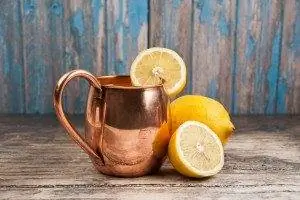медная кружка