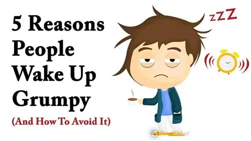 5 причин, по которым люди просыпаются сварливыми (и как этого избежать)