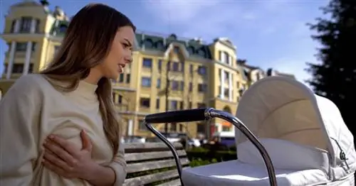Полезные советы, как уменьшить воспаление груди во время грудного вскармливания