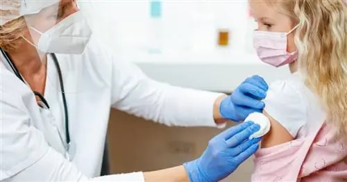Pfizer/BioNTech публикует результаты исследования вакцины для детей 5–11 лет