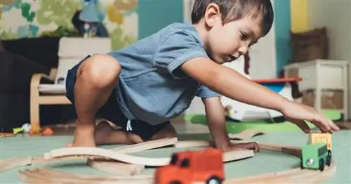 Способы успокоить ребенка во время игры