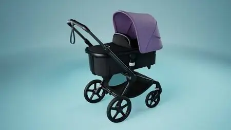 Появилась новая Bugaboo Fox 5, самая универсальная коляска для прогулок с малышом