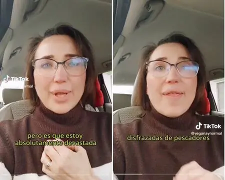 «Посягательство на свои принципы»: мать-веганка заявляет, что опустошена, потому что ее дочь должна пойти на карнавал в костюме рыбачки
