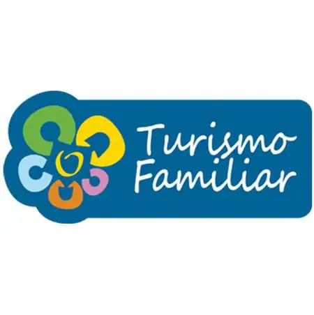 Логотип семейного туризма Логотип семейного туризма