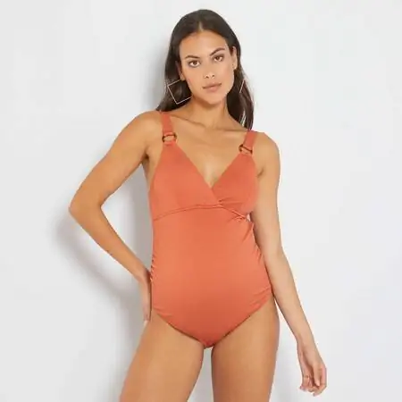 Одежда для беременных Kiabi Wardrobe Spring Summer 2022 Swimsuit1