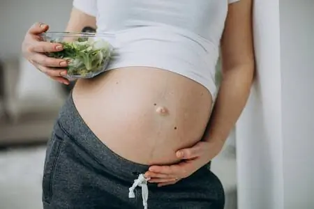 Полезные привычки от живота: употребление овощей во время беременности поможет детям есть их больше
