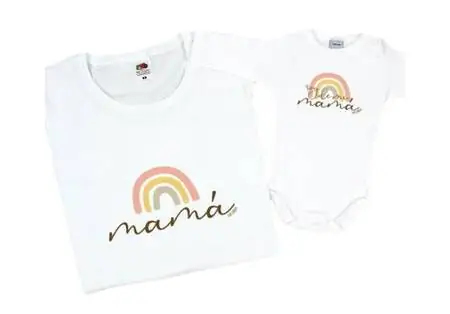 Pack 2 Персонализированная одежда Mama Arcoiris Pack 2 Персонализированная одежда Mama Arcoiris