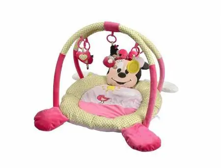 Одеяло Minnie Mouse Activity Kiabi Одеяло Minnie Mouse Activity Kiabi