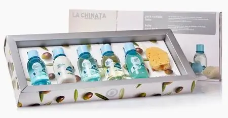 Набор для ухода за ребенком La Chinata