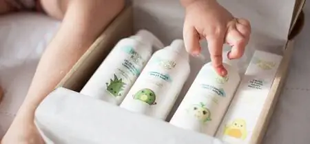 Детская натуральная косметика Freshlykids