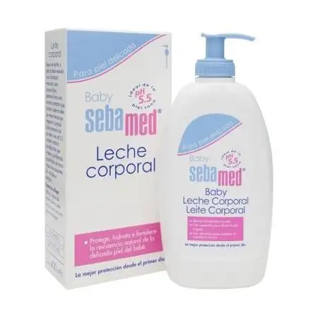 Детское молочко для тела Sebamed Детское молочко для тела Sebamed