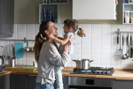 Мать Дочь Кухня