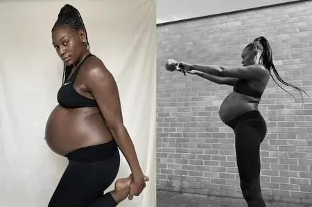 Nike для беременных Nike для беременных