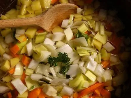 рецепты с овощами