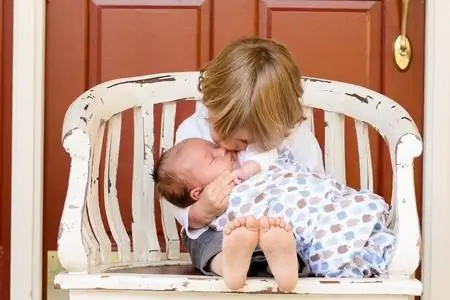 Брат – самый ценный подарок, который вы можете сделать ребенку