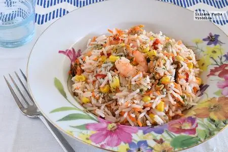 Салат из морепродуктов