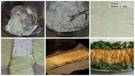 Шаги косы