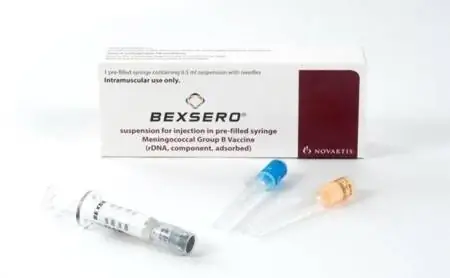 Вакцина против менингита B «Бексеро» может оказаться менее эффективной, чем ожидалось