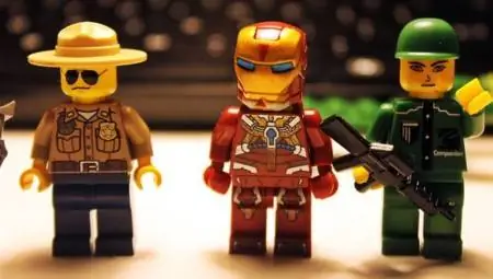 Согласно исследованию, игрушки Lego становятся все более жестокими