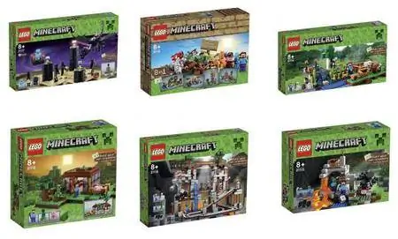 Игрушка на это Рождество: Lego Minecraft