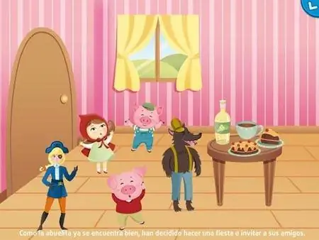 С CreaApp Tales дети учатся во время каникул