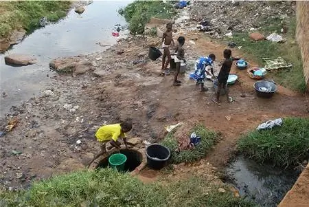 Каждый день дети умирают из-за отсутствия санитарии и питьевой воды