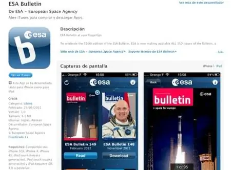Информационный бюллетень Европейского космического агентства отмечает 150 выпусков