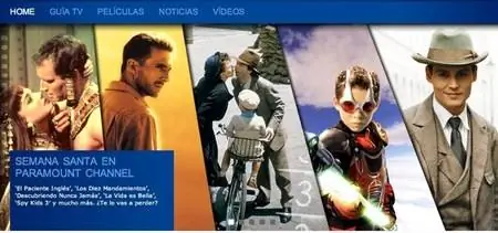 Paramount Channel присоединяется к предложению испанских каналов DTT, специализирующихся на кино