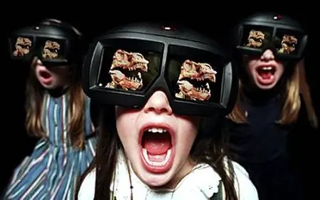 3D-технологии могут нанести вред зрению детей