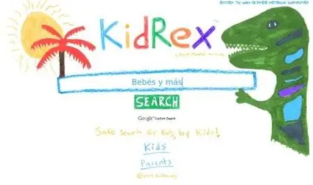 KidRex, детская поисковая система с фильтром безопасности
