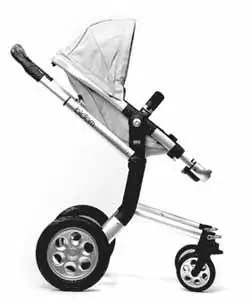 Joolz Bloom, новая коляска между Stokke и Bugaboo