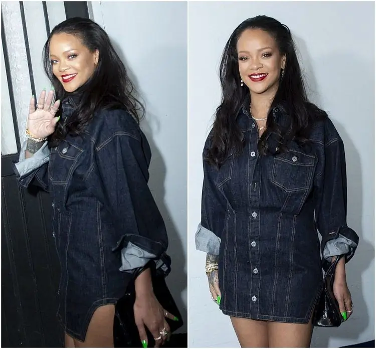 Новая всплывающая бутик-коллекция Fenty от Рианны в Париже Новая всплывающая бутик-коллекция Fenty от Рианны в Париже