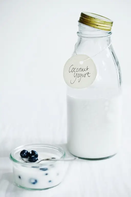 домашнее кокосовое молоко CoGurt кокосовый йогурт