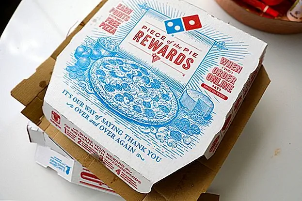 Подпишитесь на бесплатную программу Piece of Pie Rewards от Domino, и за каждый 10-минимальный заказ, который вы размещаете онлайн, вы заработаете 10 очков. Подпишитесь на бесплатную программу Piece of Pie Rewards от Domino, и за каждый 10-минимальный заказ, который вы размещаете онлайн, вы заработаете 10 очков.