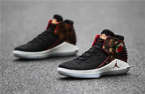 Air Jordan 32 китайских юаней Китайский Новый год 2018 AJ6331-042 Air Jordan 32 китайских юаней Китайский Новый год 2018 AJ6331-042
