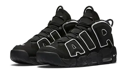 Nike Air More Uptempo Черный Белый