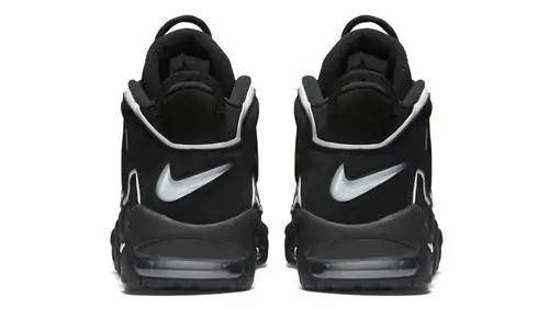 Nike Air More Uptempo Черный Белый