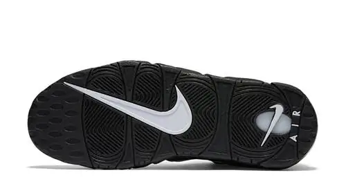 Nike Air More Uptempo Черный Белый