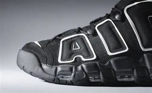 Nike Air More Uptempo OG Scottie Pippen Black White 2016
