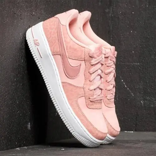 Низкая леопардовая сумка Nike Air Force 1 849345-600 Низкая леопардовая сумка Nike Air Force 1 849345-600
