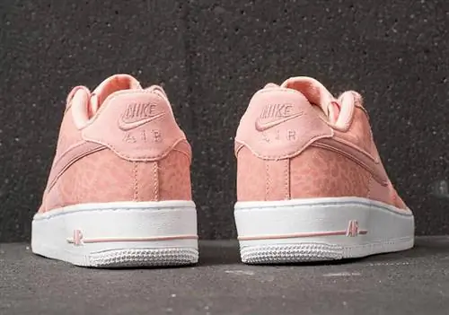 Низкая леопардовая сумка Nike Air Force 1 849345-600 Низкая леопардовая сумка Nike Air Force 1 849345-600